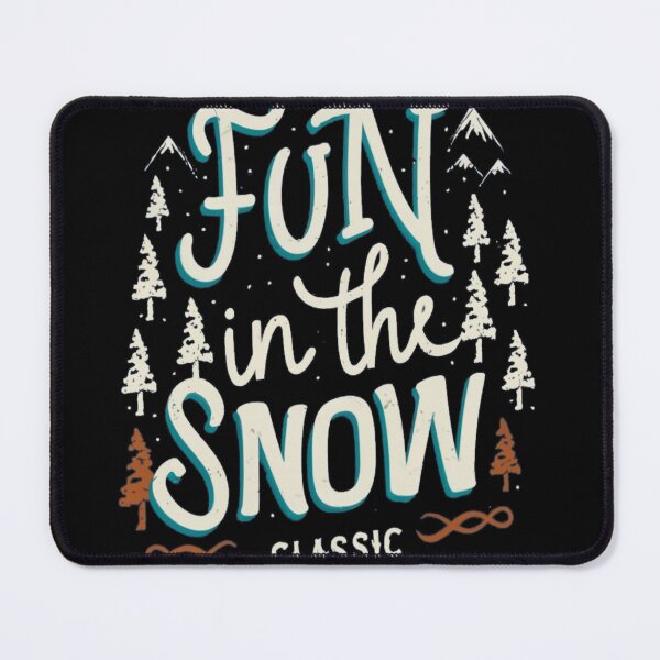 Item preview, Fun in the Snow Classic designed and sold by unicornunicorn.