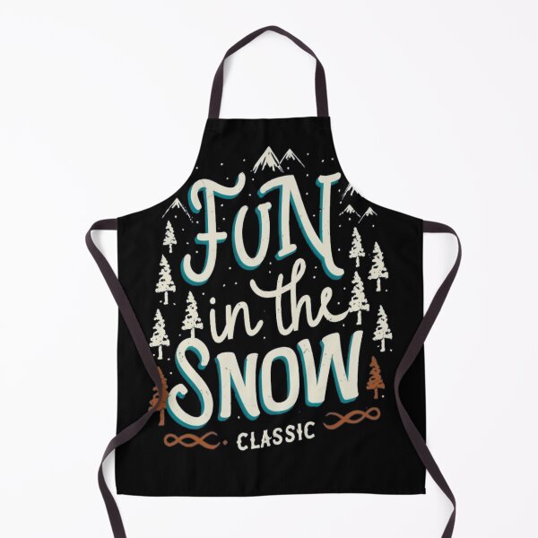Item preview, Fun in the Snow Classic designed and sold by unicornunicorn.