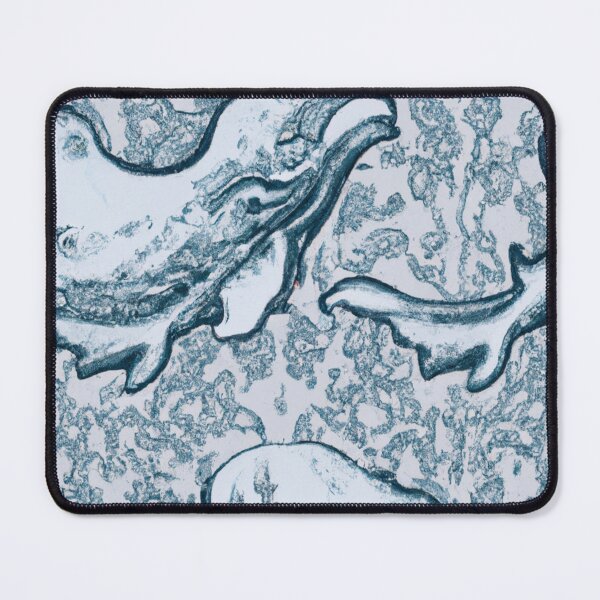 Item preview, Iceberg Beluga in the Arctic Abstract Wallpaper designed and sold by saffig.