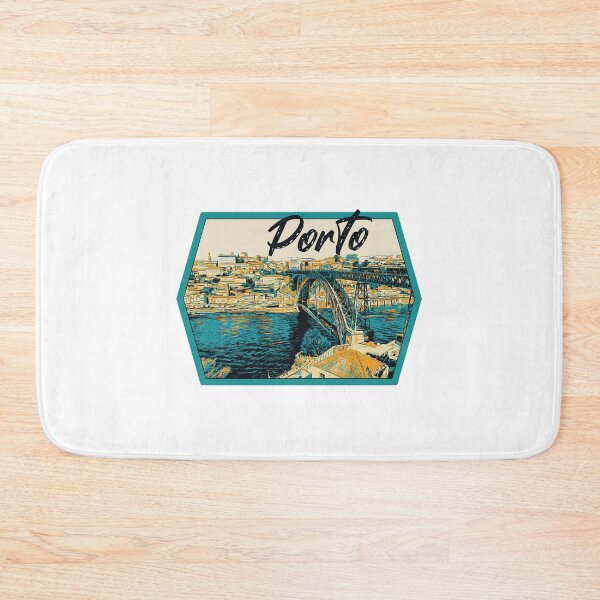 Item preview, Porto Iconic Views: D. Luis Bridge Illustration designed and sold by Lemomo-artworks.