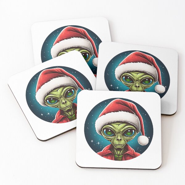 Item preview, Aliens Christmas designed and sold by Soulskier.