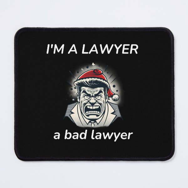 Item preview, Bad Lawyer - Gift for Lawyers, Friend Or Colleague designed and sold by Level-Fourty.