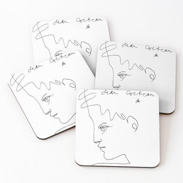 Item preview, Original paintings by Jean Cocteau, 1889-1963 France designed and sold by HobertShoop.