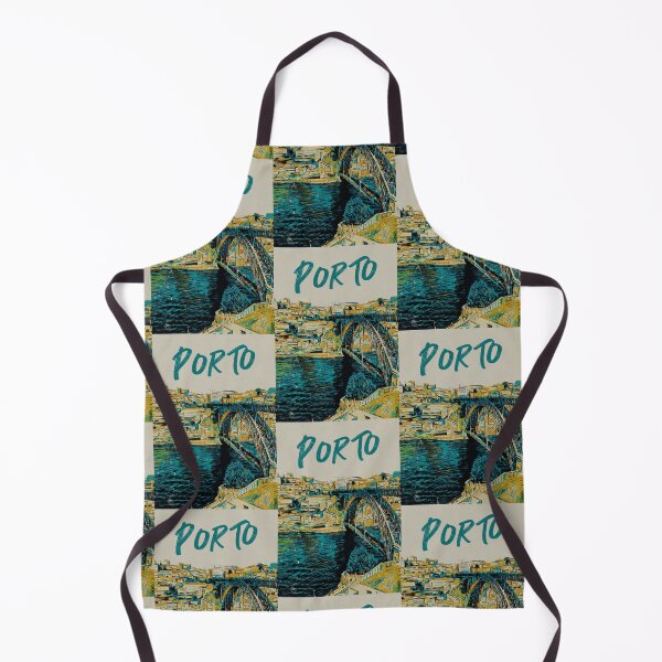 Item preview, Porto Iconic Views: D. Luis Bridge Illustration designed and sold by Lemomo-artworks.