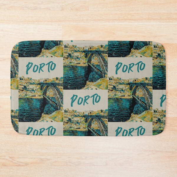 Item preview, Porto Iconic Views: D. Luis Bridge Illustration designed and sold by Lemomo-artworks.