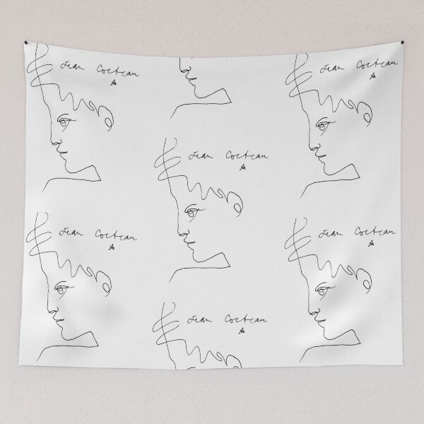 Item preview, Original paintings by Jean Cocteau, 1889-1963 France designed and sold by HobertShoop.