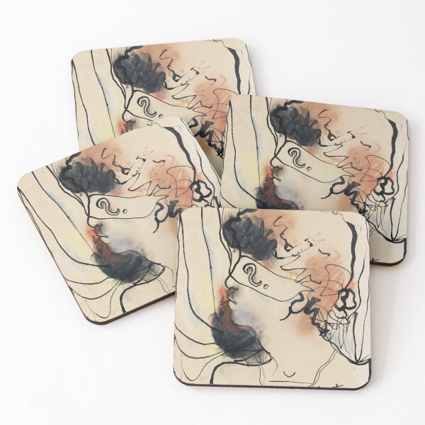 Item preview, Original paintings by Jean Cocteau, 1889-1963 France designed and sold by HobertShoop.