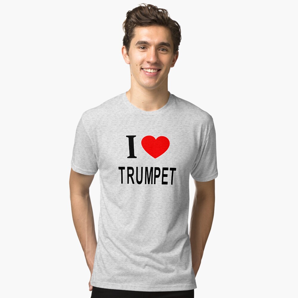 Trumpet Heart Love Trumpet T-Shirt Trumpet Heart Love Trumpet T-Shirt