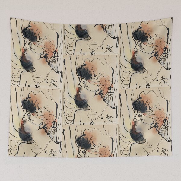 Item preview, Original paintings by Jean Cocteau, 1889-1963 France designed and sold by HobertShoop.