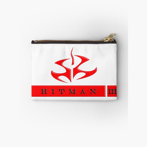 Item preview, Hitman 3 logo (red) designed and sold by shogan63.