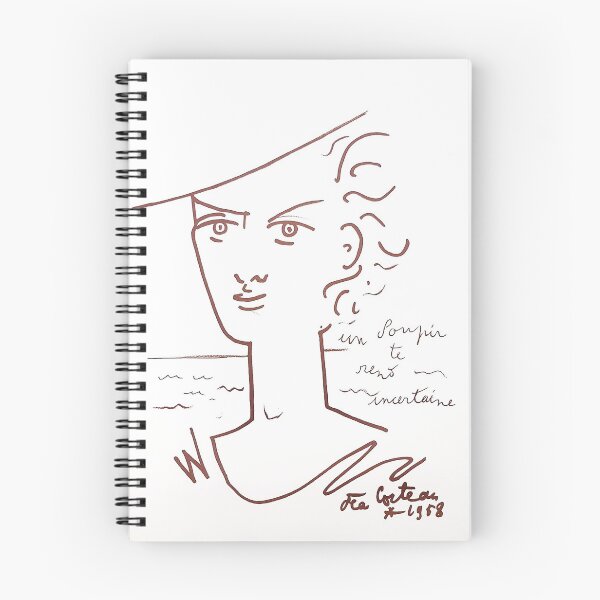 Item preview, Original paintings by Jean Cocteau, 1889-1963 France designed and sold by HobertShoop.