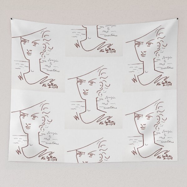 Item preview, Original paintings by Jean Cocteau, 1889-1963 France designed and sold by HobertShoop.