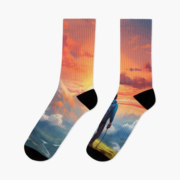 Item preview, Mountains and Climber designed and sold by FTS-Studio.