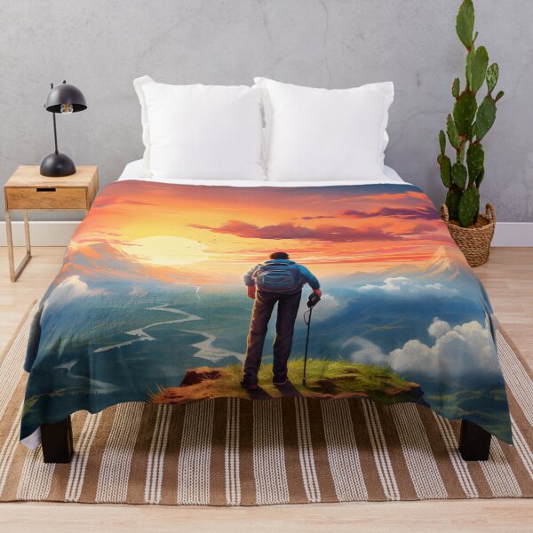 Item preview, Mountains and Climber designed and sold by FTS-Studio.