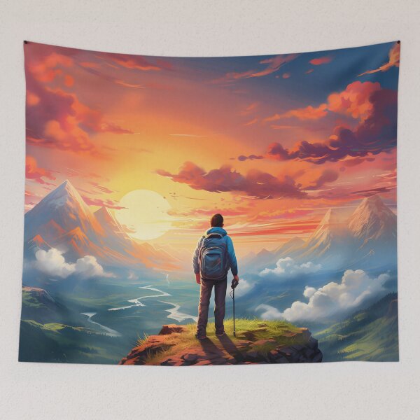 Item preview, Mountains and Climber designed and sold by FTS-Studio.