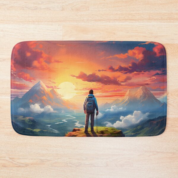 Item preview, Mountains and Climber designed and sold by FTS-Studio.