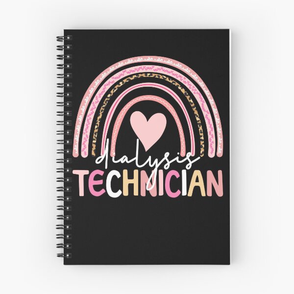 Item preview, Dialysis Technician Boho Rainbow Hemodialysis Technician Gear designed and sold by DynamicDesign.