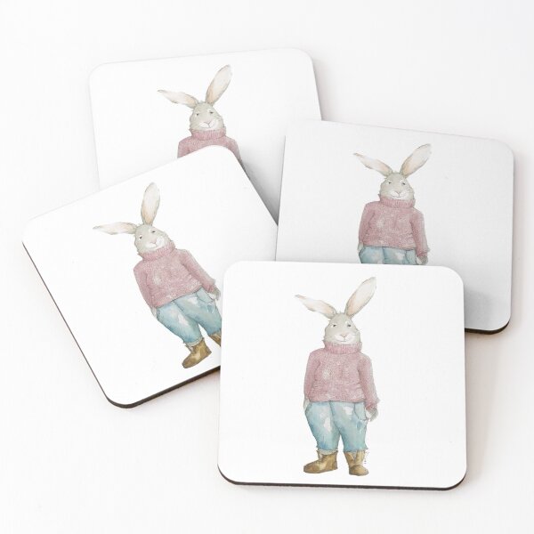 Item preview, Country Hare designed and sold by kithandkinart.