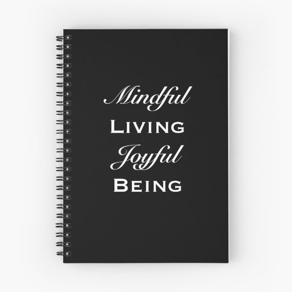 Item preview, Mindful Living Joyful being sense of Peace and Mindfulness designed and sold by Trendwaveart.