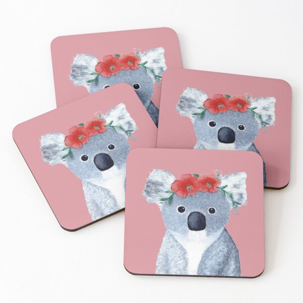 Item preview, Watercolour Koala with crown designed and sold by Artbylees.