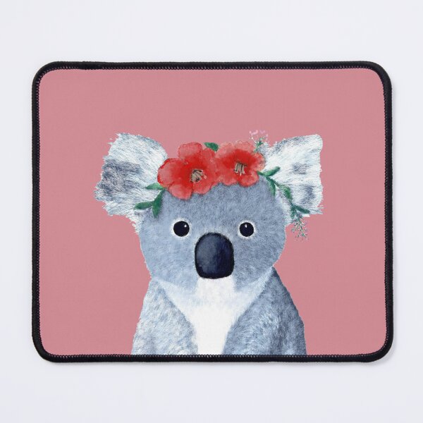 Item preview, Watercolour Koala with crown designed and sold by Artbylees.