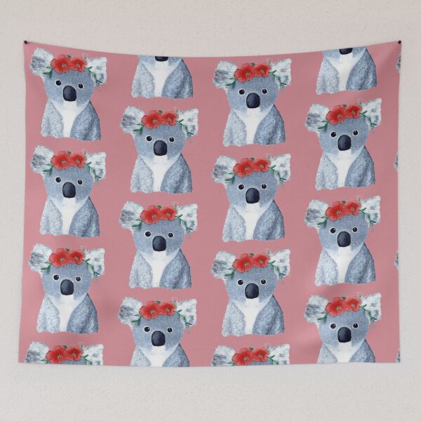 Item preview, Watercolour Koala with crown designed and sold by Artbylees.