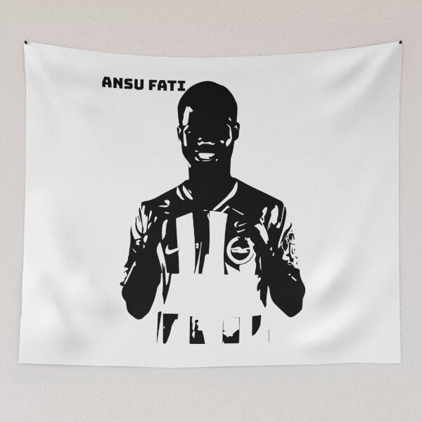 Item preview, ansu fati designed and sold by tomcall7.