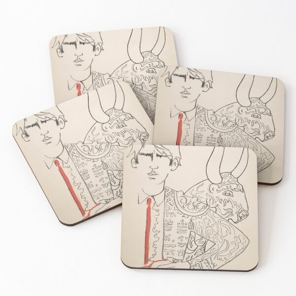 Item preview, Original paintings by Jean Cocteau, 1889-1963 France designed and sold by HobertShoop.
