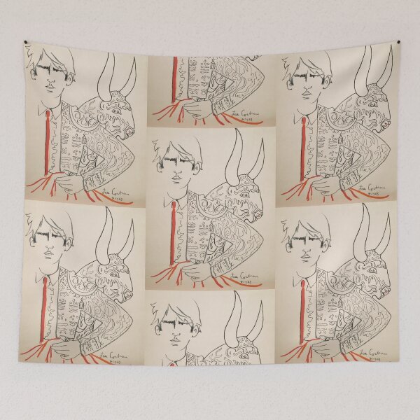 Item preview, Original paintings by Jean Cocteau, 1889-1963 France designed and sold by HobertShoop.