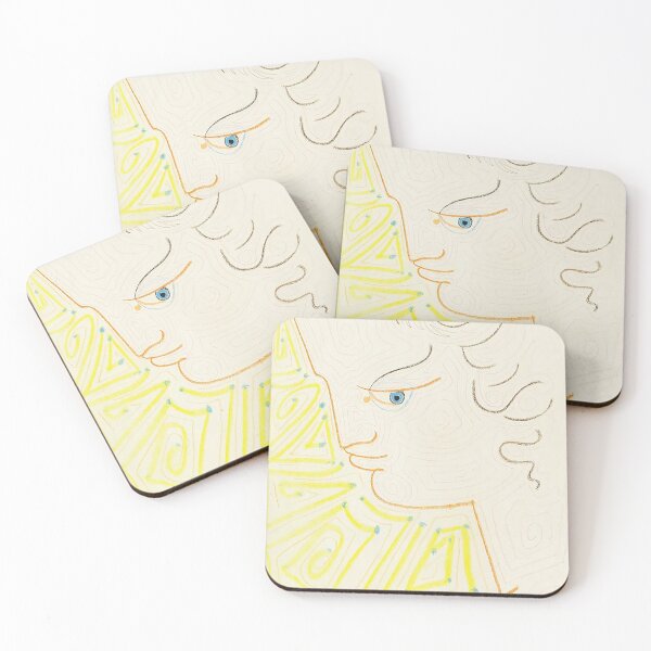 Item preview, Original paintings by Jean Cocteau, 1889-1963 France designed and sold by HobertShoop.