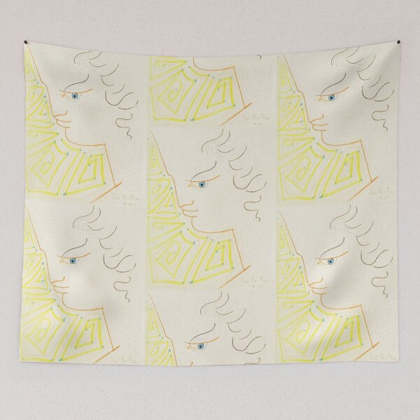Item preview, Original paintings by Jean Cocteau, 1889-1963 France designed and sold by HobertShoop.