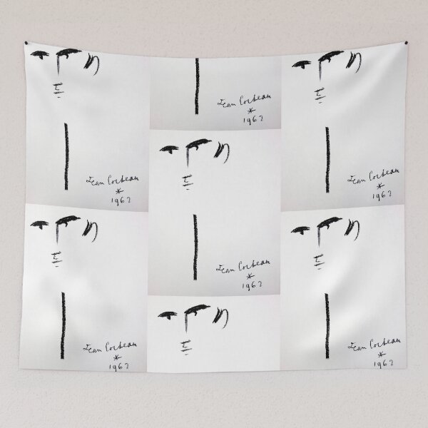 Item preview, Original paintings by Jean Cocteau, 1889-1963 France designed and sold by HobertShoop.