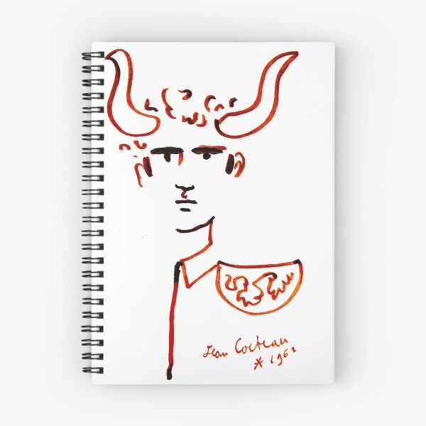 Item preview, Original paintings by Jean Cocteau, 1889-1963 France designed and sold by HobertShoop.