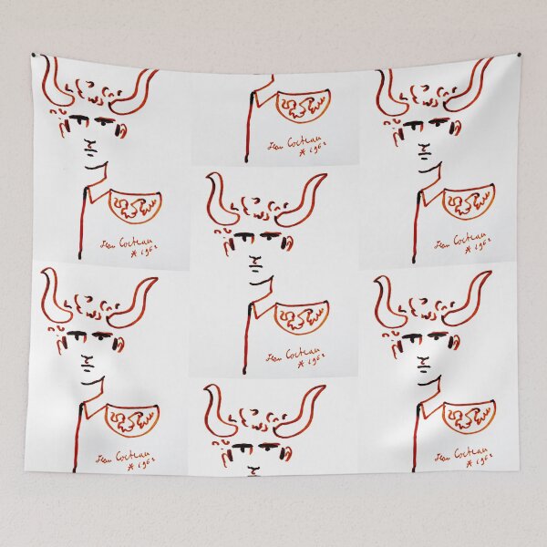 Item preview, Original paintings by Jean Cocteau, 1889-1963 France designed and sold by HobertShoop.