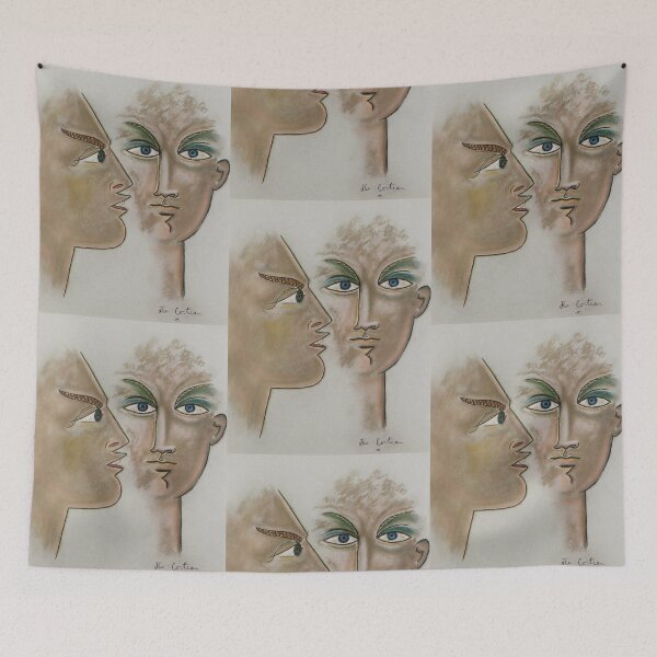 Item preview, Original paintings by Jean Cocteau, 1889-1963 France designed and sold by HobertShoop.