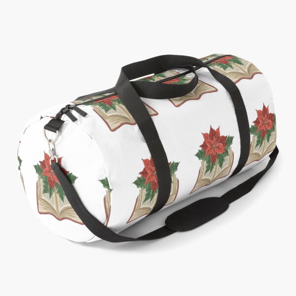 Item preview, Flowers Growing From Book | A beautiful Poinsettia Flower (Christmas flower) designed and sold by CircinusStore.