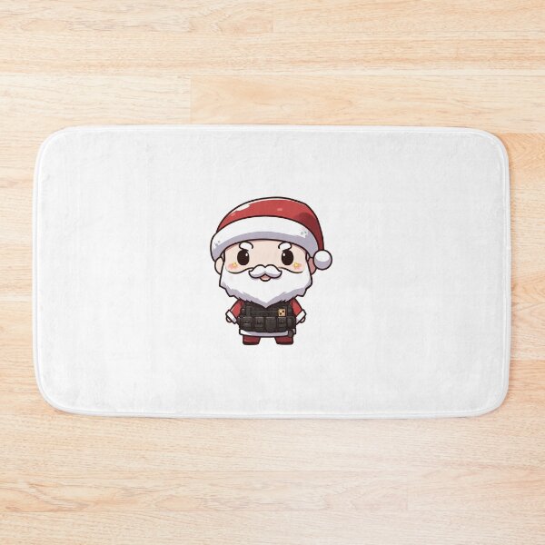 Item preview, Chibi santa in a tactical gear designed and sold by Wxjtecki.