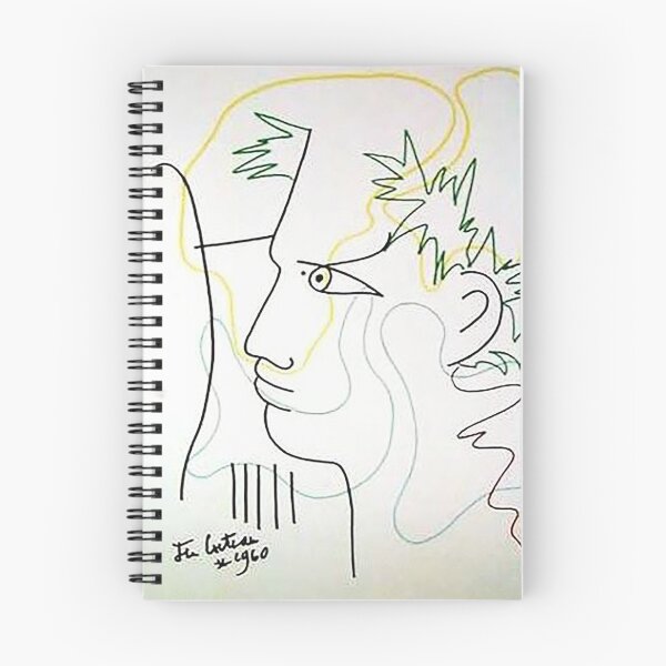 Item preview, Original paintings by Jean Cocteau, 1889-1963 France designed and sold by HobertShoop.