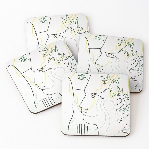 Item preview, Original paintings by Jean Cocteau, 1889-1963 France designed and sold by HobertShoop.