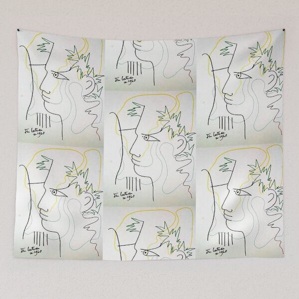 Item preview, Original paintings by Jean Cocteau, 1889-1963 France designed and sold by HobertShoop.