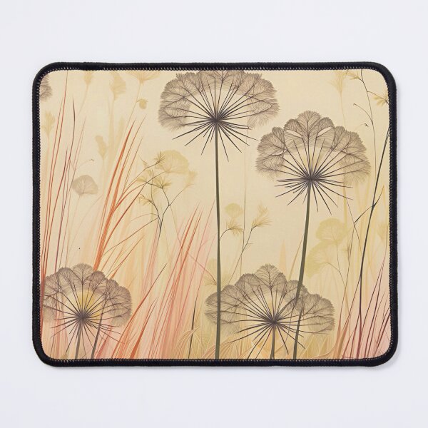 Item preview, Grasses on a sunset meadow designed and sold by Liz Loasby.
