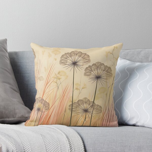 Item preview, Grasses on a sunset meadow designed and sold by Liz Loasby.