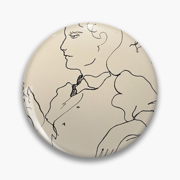 Item preview, Original paintings by Jean Cocteau, 1889-1963 France designed and sold by HobertShoop.