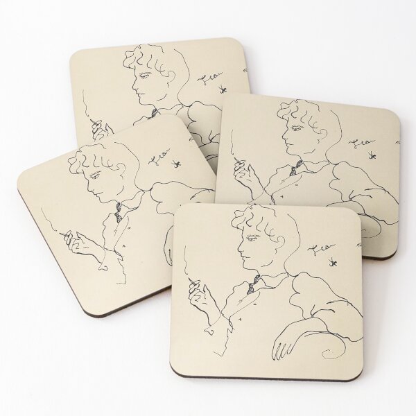Item preview, Original paintings by Jean Cocteau, 1889-1963 France designed and sold by HobertShoop.