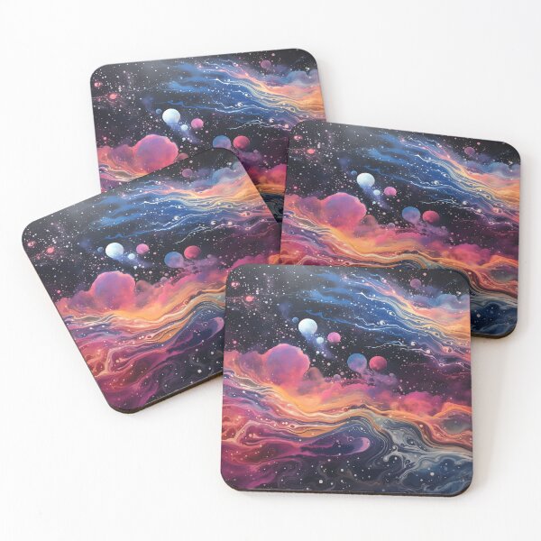 Item preview, Flow Painting Galaxy designed and sold by Artful3d.