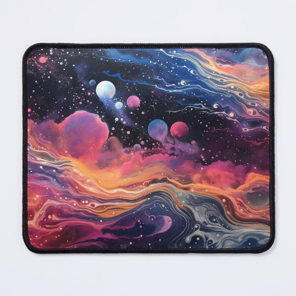 Item preview, Flow Painting Galaxy designed and sold by Artful3d.