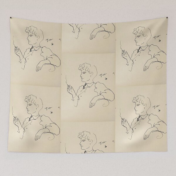 Item preview, Original paintings by Jean Cocteau, 1889-1963 France designed and sold by HobertShoop.