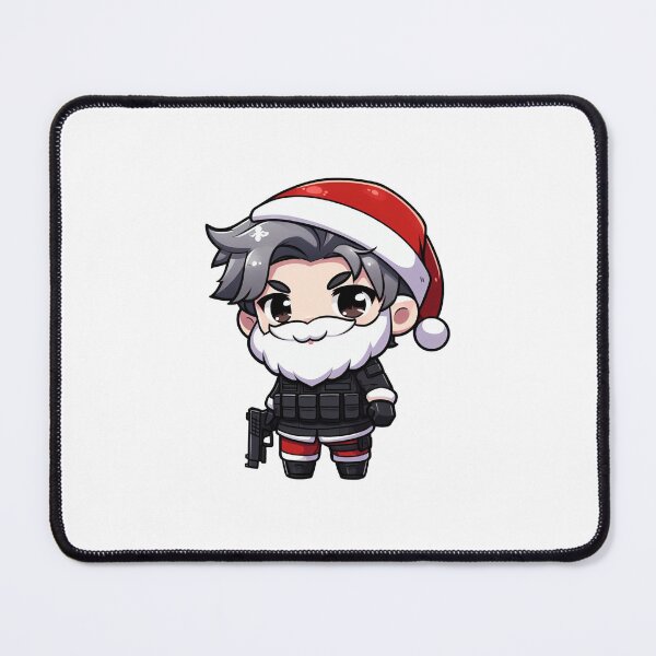 Item preview, Chibi santa in a tactical gear designed and sold by Wxjtecki.