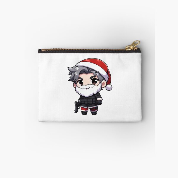 Item preview, Chibi santa in a tactical gear designed and sold by Wxjtecki.