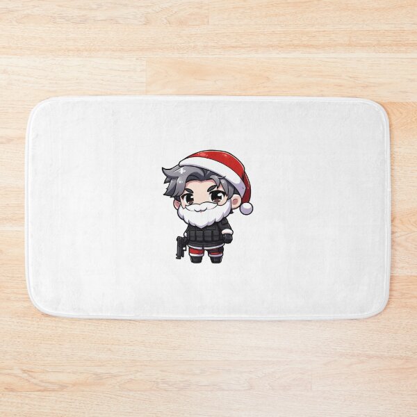 Item preview, Chibi santa in a tactical gear designed and sold by Wxjtecki.